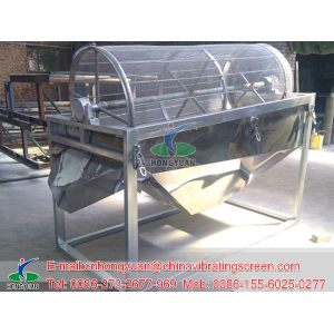 revolving trommel screening gravel screening equipment