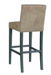 Beech wood fabric upholstery barstool/counter stool,fashion wooden barstool