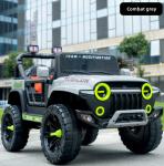 PP Plastic 12V Two Seats Electric Ride On Cars With Remote Control for 2 10 Year