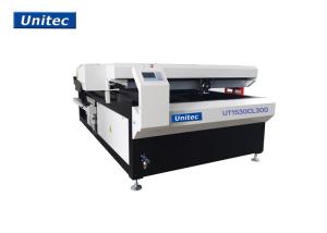 China UT1325CL300 Cloth Wood Acrylic 1325 4x8 CNC Laser Cutter factory