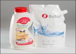 PVC Free Spout Pouch Packaging Drop Resistance With Various Lids / Caps
