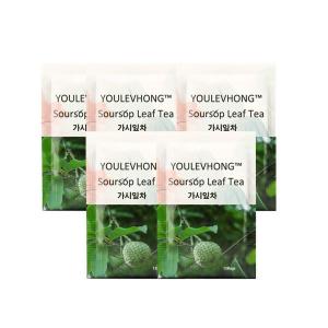 China Organic Soursop Leaf Tea Herbal Tea Brewed Hot Or Iced factory