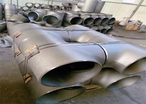 China Female AN10 ASTM A234 Fittings Carbon Steel Seamless Welded factory