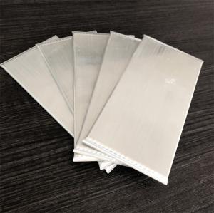 China Custom Heat Pipe Aluminum Vapor Chamber For CPU Radiator factory