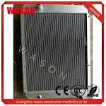 Excavator Water Cooling Radiator , Hyundai R130-5 Liquid Cooling Radiator