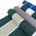 Polyacrylonitrile PU Coated Waterproof Outdoor Awning Fabric 20S/2