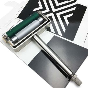 Flexo Printing Ink Proofer Stainless Steel Manual Handheld Ink Proofing Tool