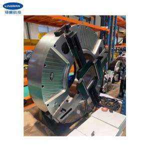 China High Moment Of Inertia 527kg.M2 Steel Laser Chuck For Laser Cutting factory