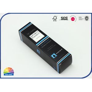 Reverse Uv Coating Retail Folding Bottle Packaging Custom Printed Boxes