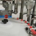 Intelligent 2 Head 4500bph Auto Capping Aseptic Filling Machine