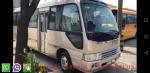 Manual 6 Forwards Transmission Tyre 7.50R16 Used Diesel School Bus 30 Seats Bus