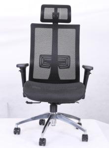 China 4 Supporting Points Executive Mesh Office Chair , DIOUS Flip Arm Office Chair factory