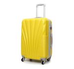 China baigou biggest PC ABS travel trolley luggage cases bag from factory