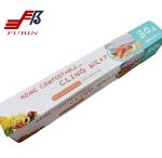 Biodegradable Compostable Wrap Cling Film 30cm*30m For Preserved Fruit