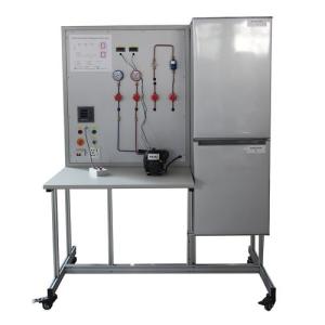China 1800mm Refrigeration Training Kit , Two Door Didactic Equipment 229kg factory