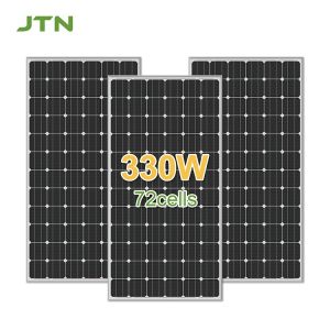 China Custom Monocrystalline PV Solar Panel 330W 400W 450W 550W factory