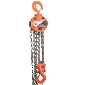 China Hoist Winch 10ton Hand Hoist Manual 20 Ton Types of 15 Ton Pulley Chain Block 1 Ton Price factory