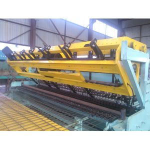 2500mm Width Automatic Fence Mesh Welding Machine For Railway Fence