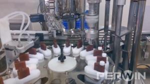 China SGS Liquid Filling Line Medical Diagnostic Reagent Bottle / Biochemistry Bottle Filling Line factory