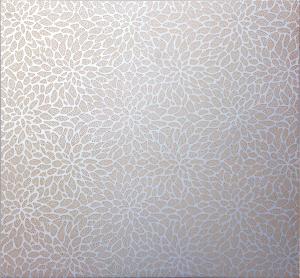 China Pressed Textured Aluminum Ceiling Artistic , Embossed False Ceiling Tiles for Restaurant factory