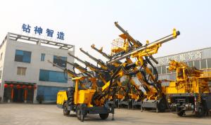 China Underground Mining Equipment Tunnel Rock Bolts Face Drilling Rig Underground Hydraulic ISO9001 factory