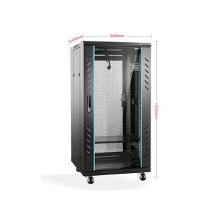 China KEXINT KXT-LS-01 22U FTTH Fiber Distribution Cabinet IP20 For Data Center factory