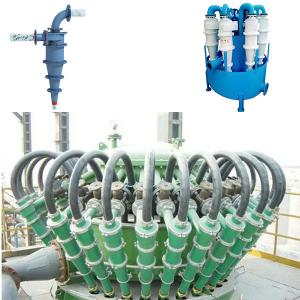 China Capacity 12m3/h Small Hydrocyclone Water Treatment Equipment Clean Water Treatment factory