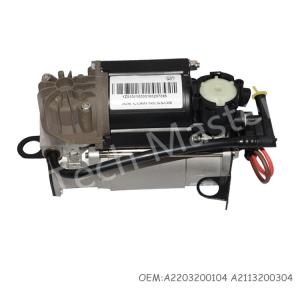 China Mercedes S Class W220 W211 Airmatic Air Ride Suspension Compressor A2203200104 A2113200304 factory