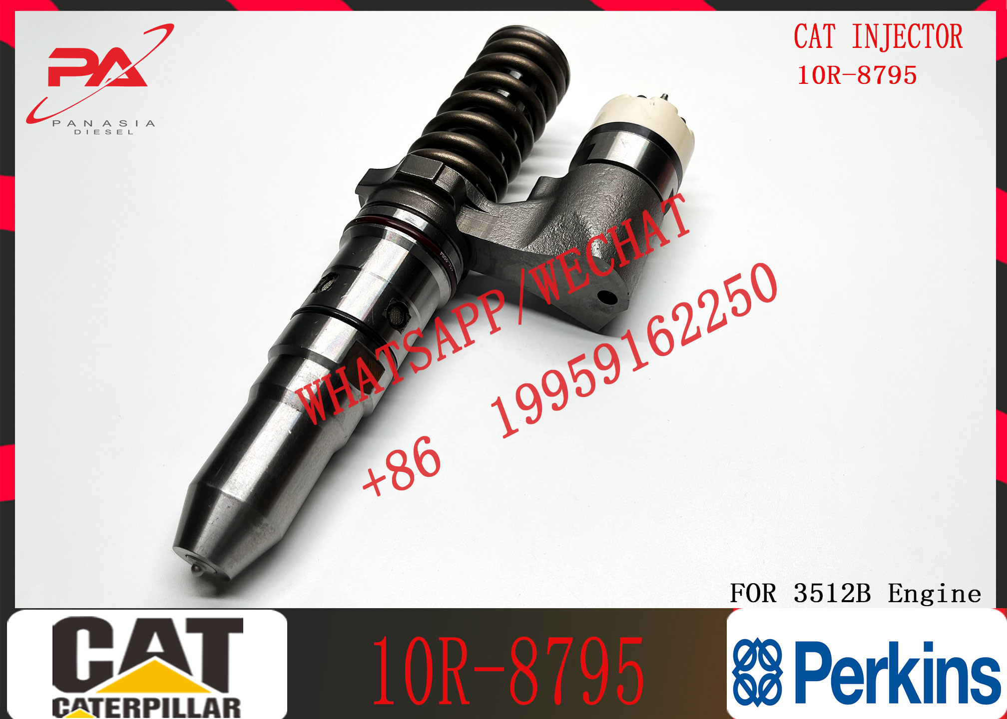 Fuel Injector 10R-8795 386-1766 0R-8619 386-1776 437-7547 8E-8836 392-0203 392-0204