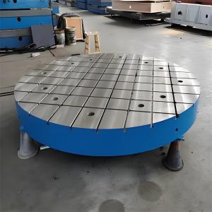China High Precision T-Groove Cast Iron Inspection Platform For Automobile Manufacturing Industry factory