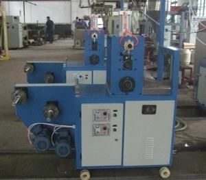 China Water Bath Method Plastic PVC Film Blowing Machine SJ30-Sm250 factory