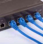 Lan cable CAT5E COPPER UTP RHOS PVC 24AWG FLUKE TEST