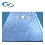 CE ISO13485 Certified Nonwoven Eyes Cover Disposable Sheets For Hospital