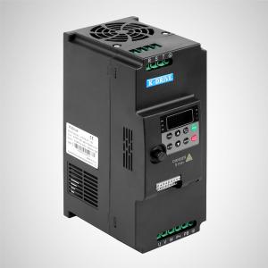 China Multipurpose AC Motor 3 Phase Inverter , 10HP Single Phase Frequency Inverter factory