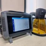 Mini Portable Hand-Held Fiber Laser Marking Machine For Metal 20w 30w Deep