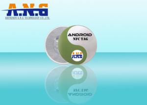China Outdoor customize 2 NFC Sticker Tags 213 On Metal 35*35mm factory