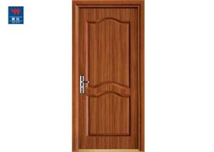China UL WHI fireproof Soundproof interior Room carved door fire rated wood doors factory