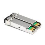 1000base Sfp Lc Single Mode Module WDM 1.25G 1310/1550nm 40KM Distance