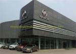 Modern Steel Frame Structure Prebaricated 4S Car Exhibition Center Hall