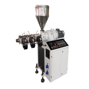 China PP PE PET PPR Single Screw Extrusion Machine For Pipe Profile Making factory