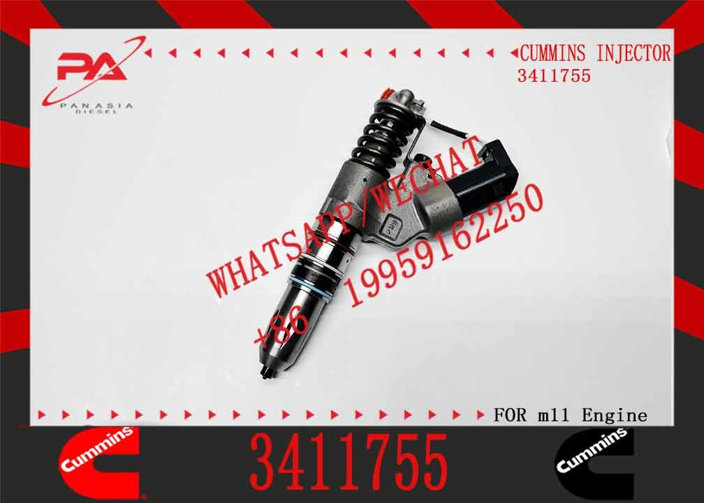Construction Machinery PartsFuel Injector Diesel Fuel Injector 4307516 3411845 3411754 3411755 For CUMMINS Diesel Engine