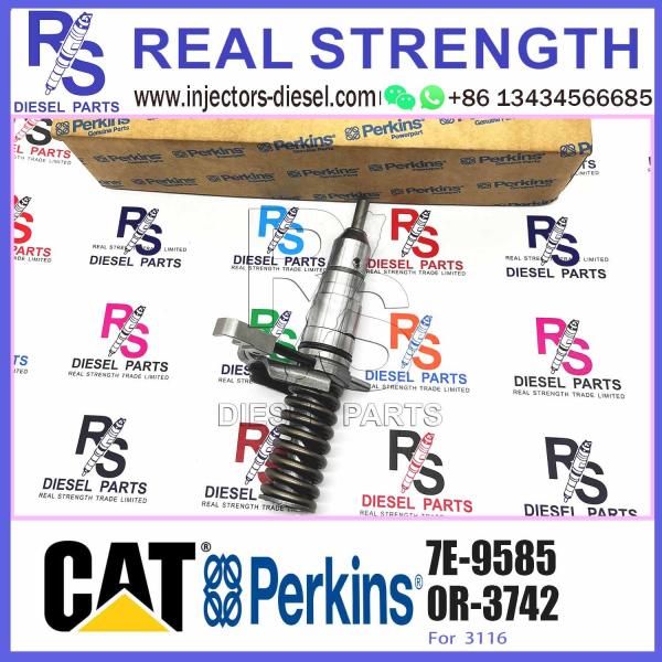 WEIYUAN Diesel Fuel Engine Injector 7E9585 7e-9585 For CAT E325B E320B Diesel Engine