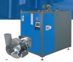 Industrial Air Suspension Centrifugal Blower Carbon Steel Anticorrosion Coating