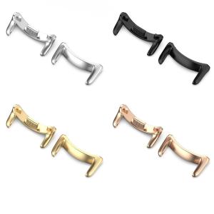 China MIM Metal Cnc Machined Products Watch Connector Small Parts Manufacturing factory