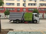 5 cbm water tank and 5 cbm dust tank 120hp Eu 5 Engine Street Clean HIgh