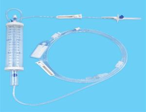 China Disposable Intravenous Infusion Set With Burette PVC DEHP Free Type factory