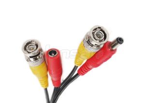 China Plus DC power cable / BNC Power Extension Cables For CCTV Camera Double Wire factory