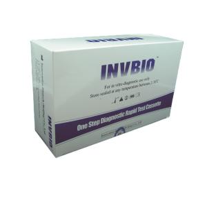 China 25pcs/Box Rapid Strep Test Kit , Rapid Strep Throat Test 99% Accuracy factory