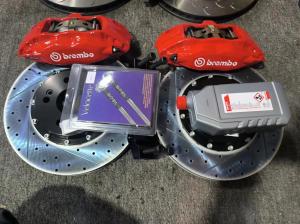 China 355mm Disc Size 4 Piston Caliper Kits For Brembo F50 / BMW F18 F36 F10 Cars factory
