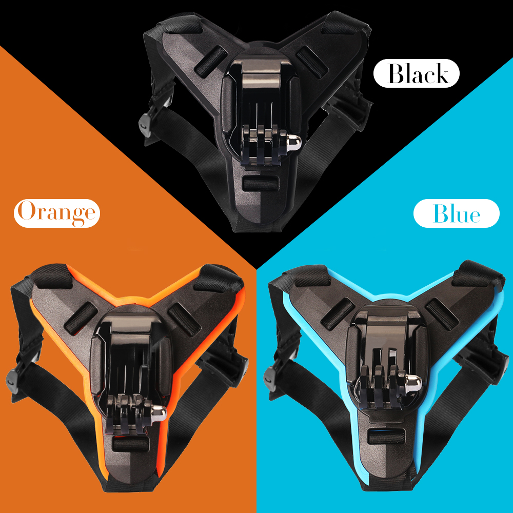 Wholesale Motorcycle Helmet Chin Mount for GoPro Hero Action Sports Camera Holder Motorcycle Stander GOPRO Accessory